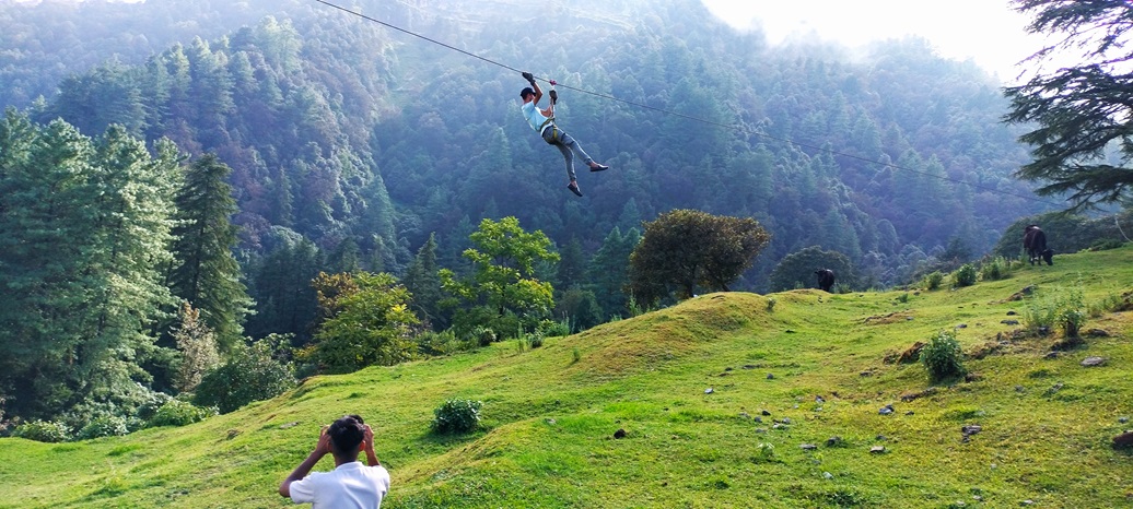 Adventure in Mussoorie