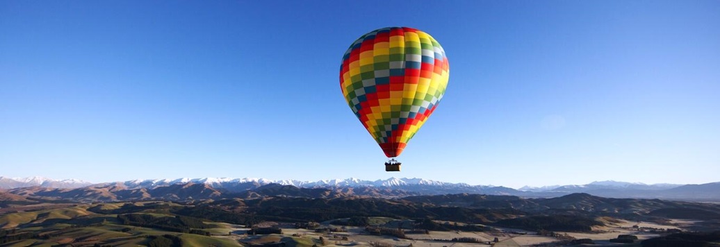 Hot Air Balloon in Mussoorie